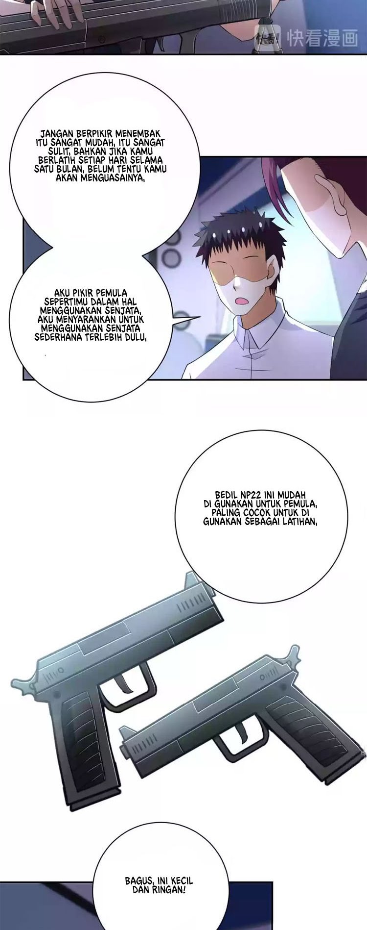 Super System Chapter 53 - halaman 27