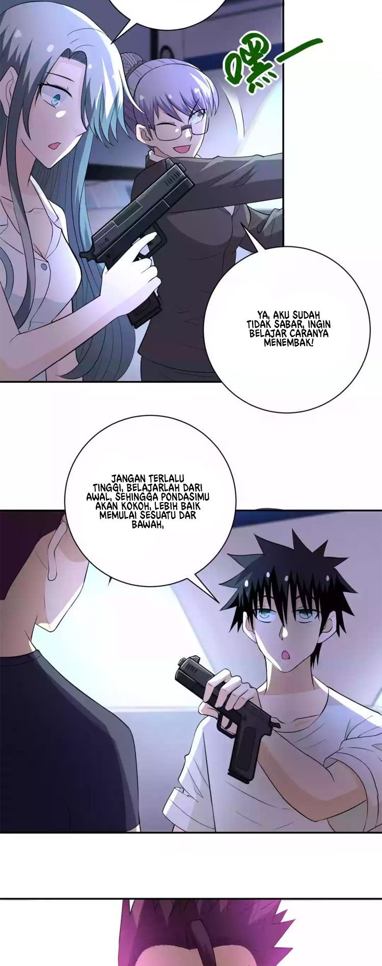 Super System Chapter 53 - halaman 28