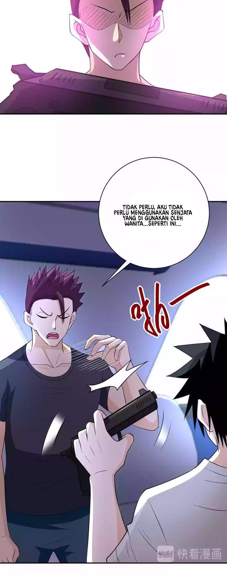 Super System Chapter 53 - halaman 29