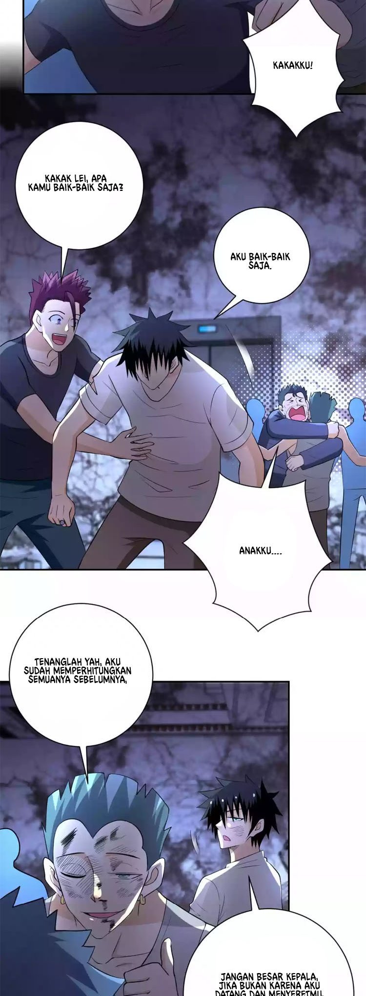 Super System Chapter 53 - halaman 6