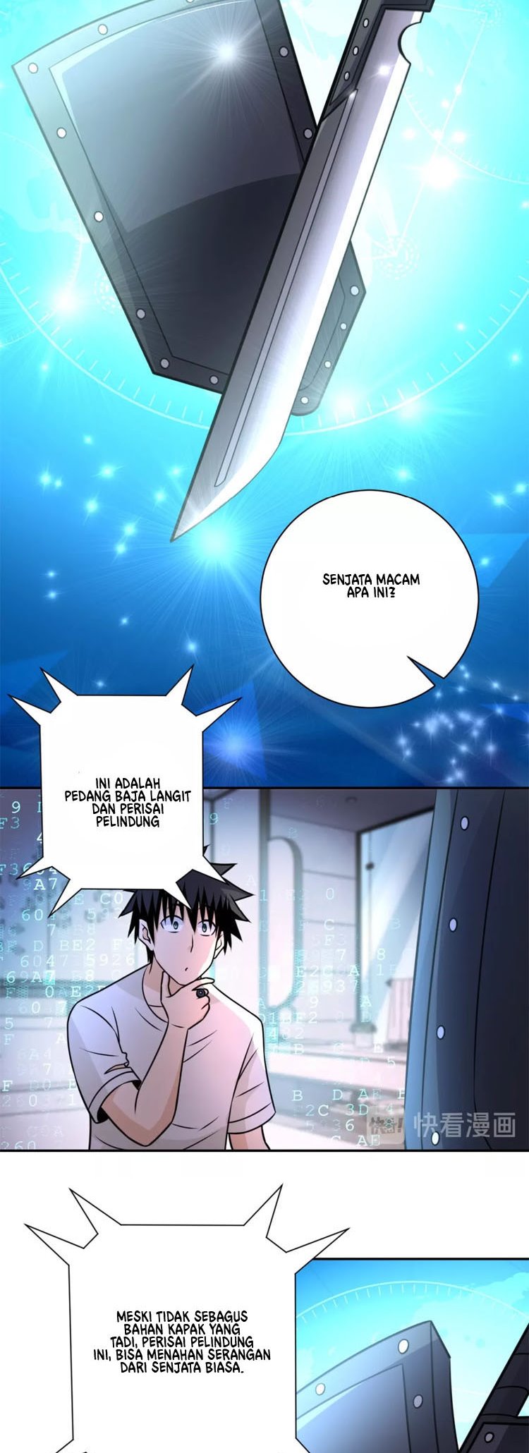 Super System Chapter 54 - halaman 12