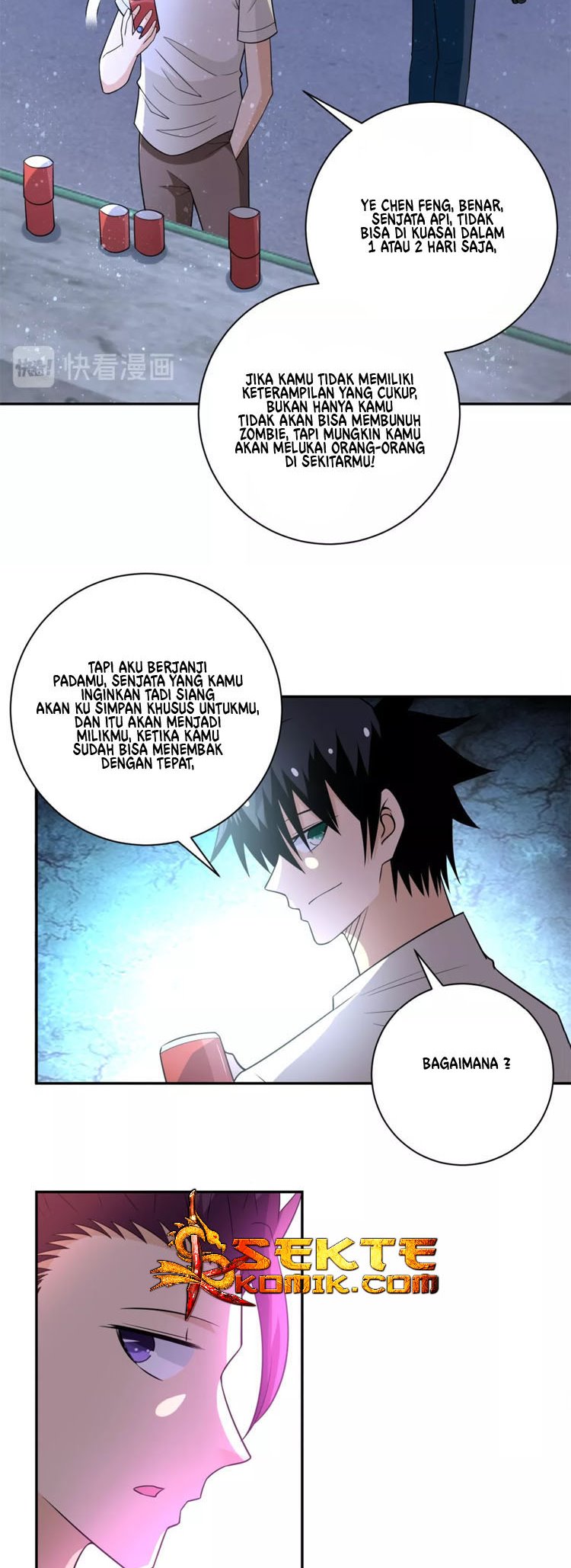 Super System Chapter 54 - halaman 18
