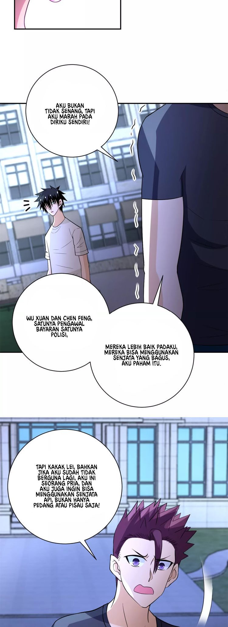 Super System Chapter 54 - halaman 19
