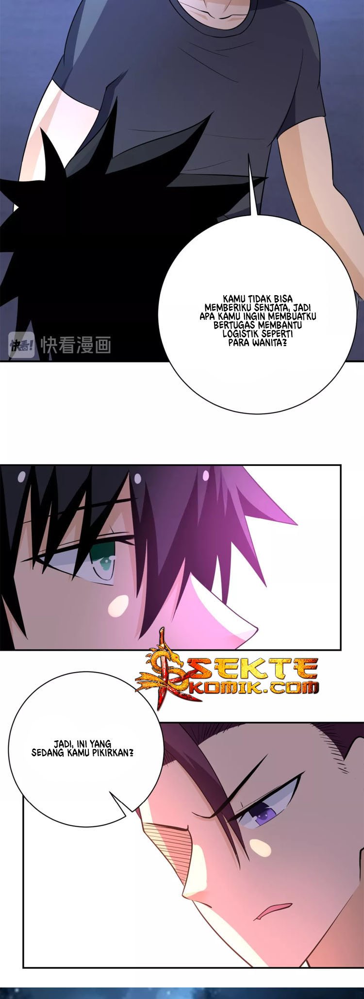 Super System Chapter 54 - halaman 20