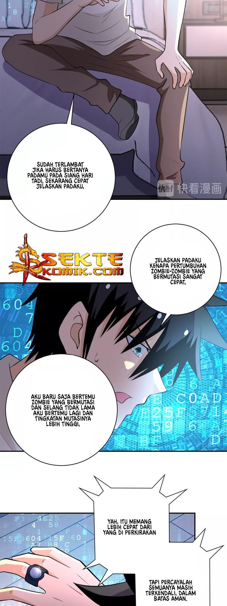 Super System Chapter 54 - halaman 4
