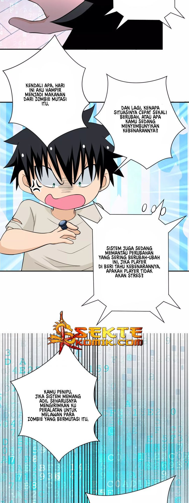 Super System Chapter 54 - halaman 5