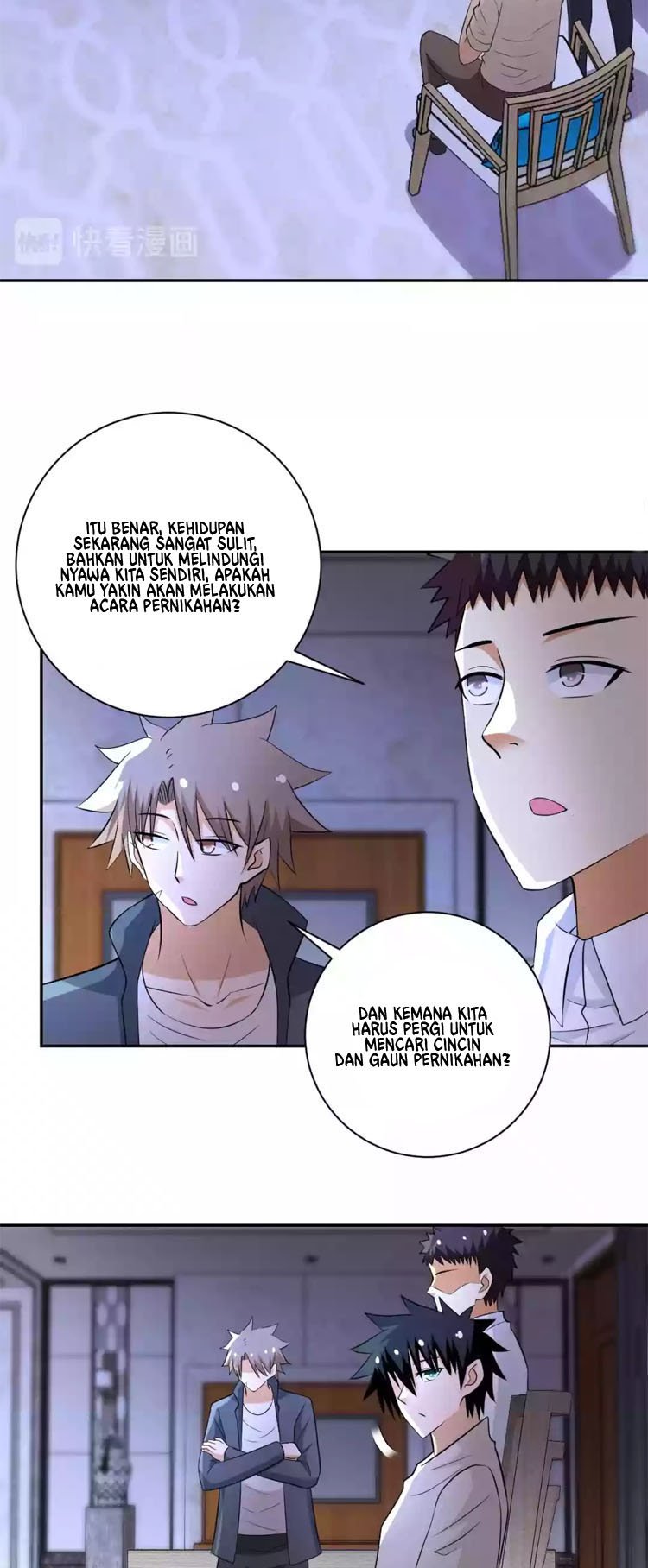 Super System Chapter 55 - halaman 19