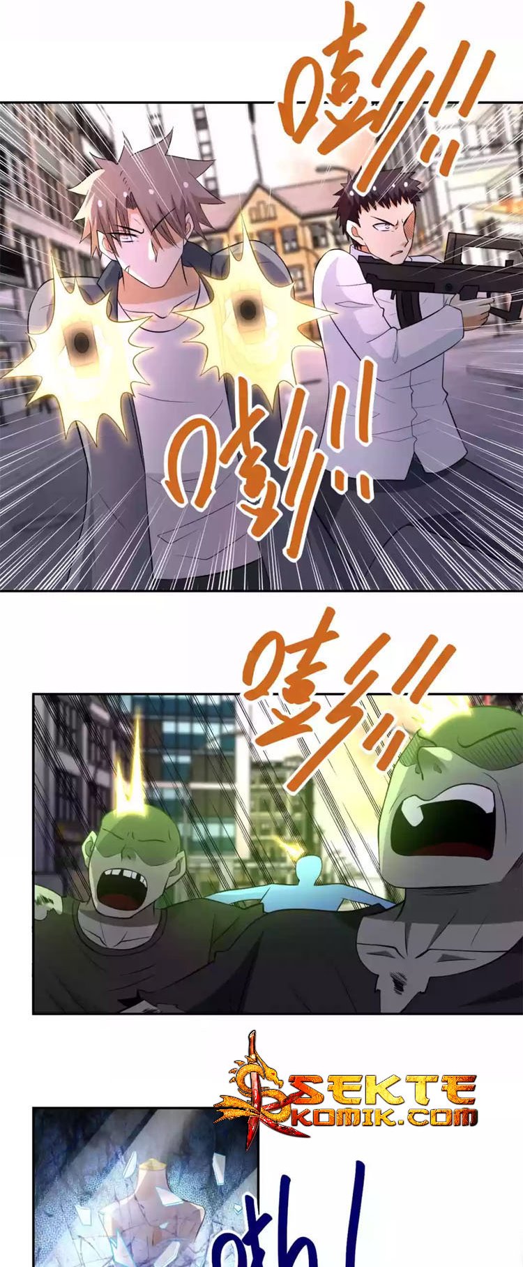 Super System Chapter 55 - halaman 21