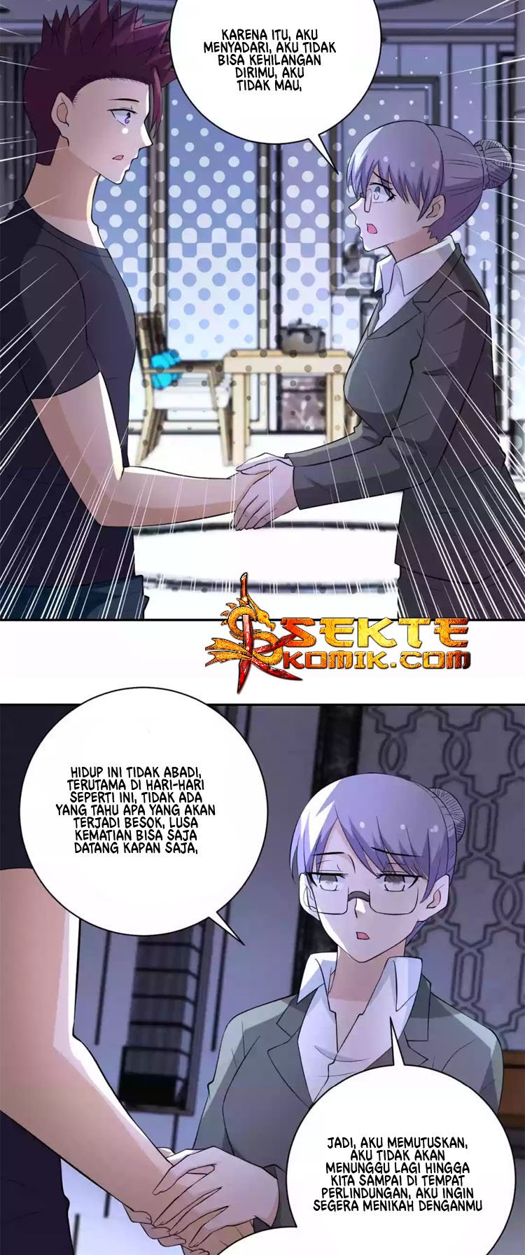 Super System Chapter 55 - halaman 6