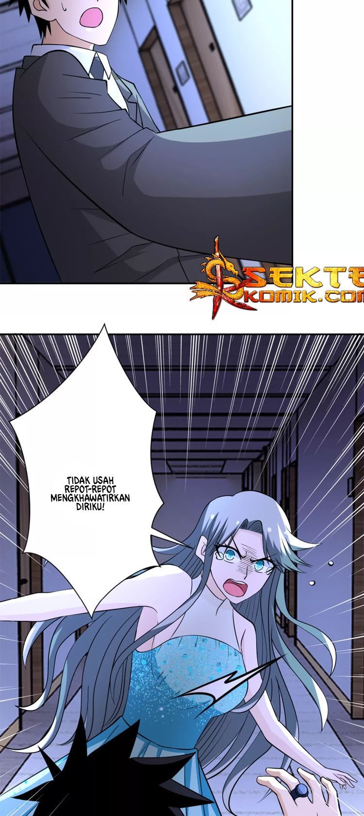 Super System Chapter 56 - halaman 16