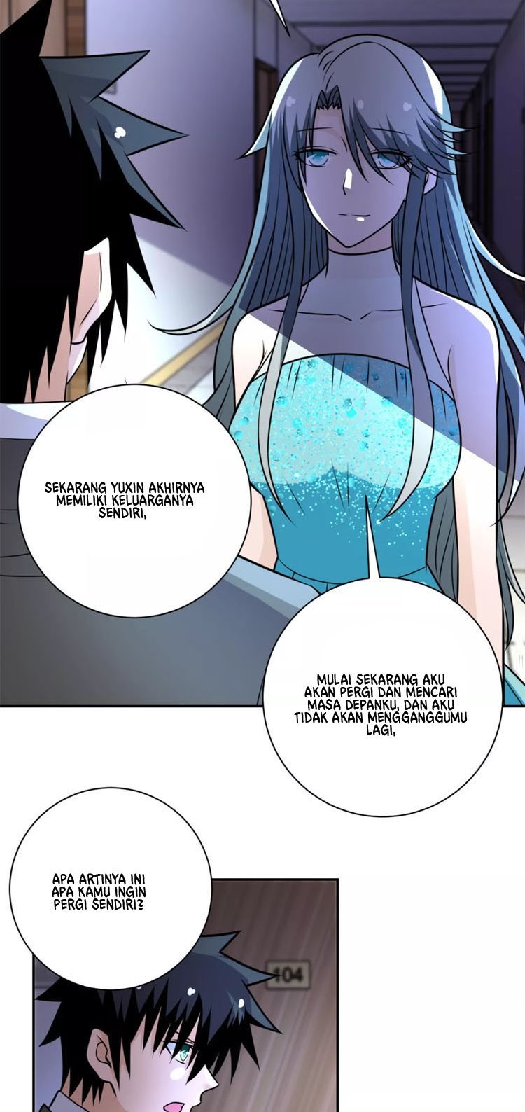 Super System Chapter 56 - halaman 21