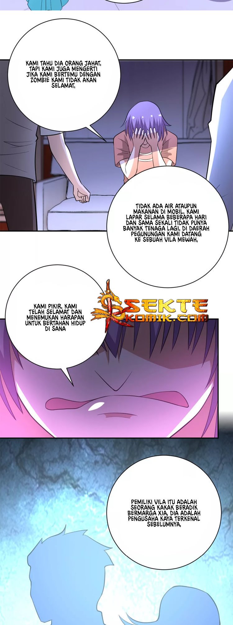 Super System Chapter 57 - halaman 10