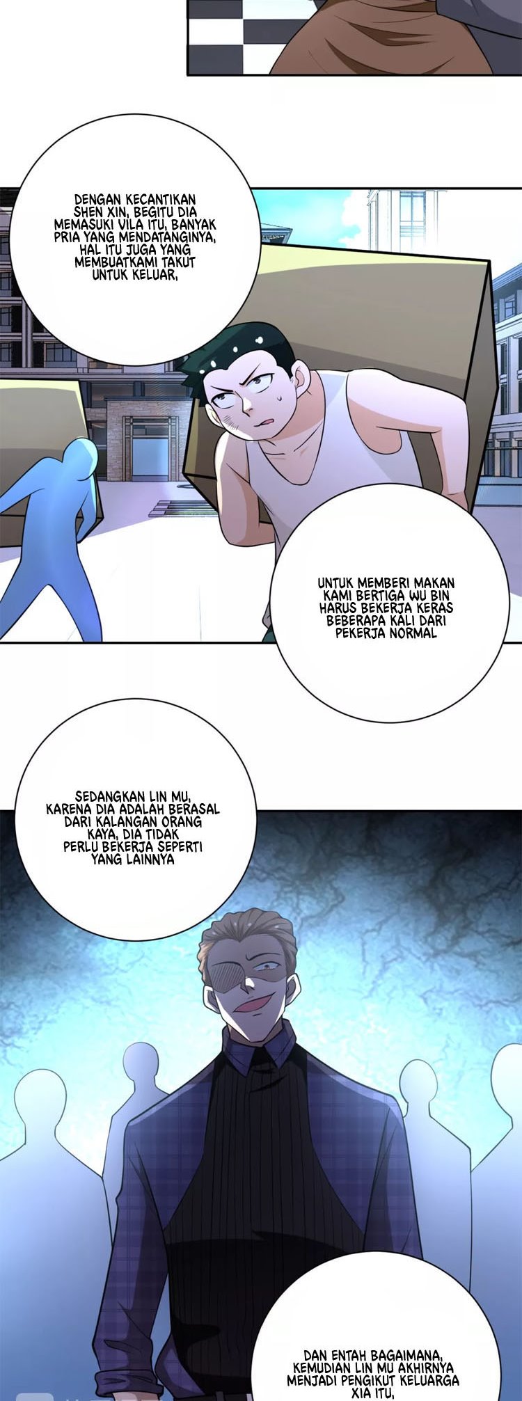 Super System Chapter 57 - halaman 14
