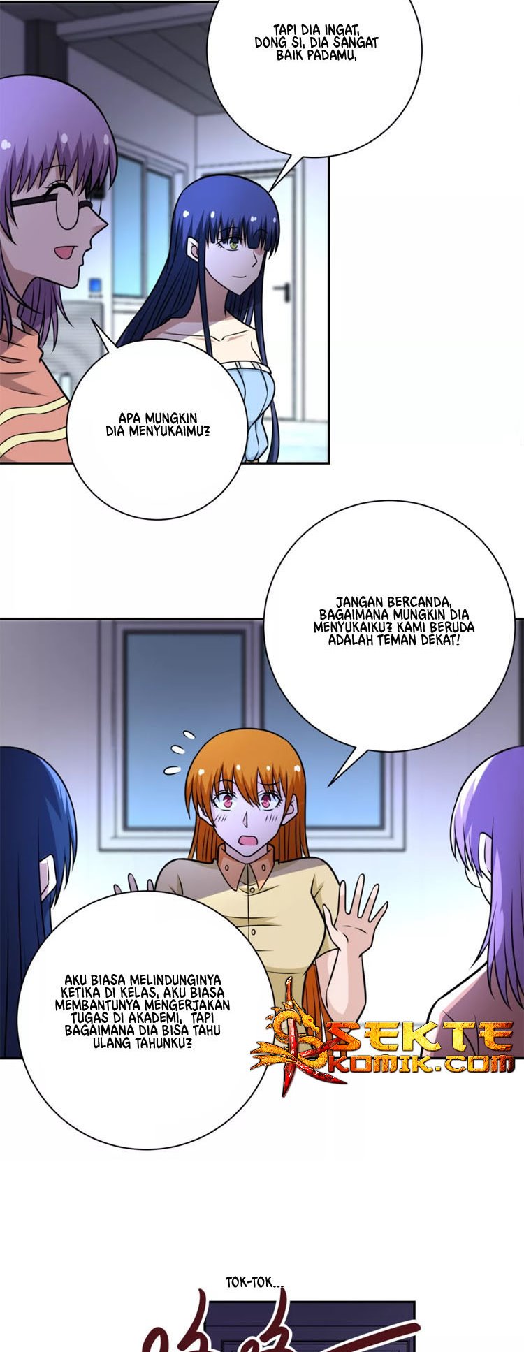 Super System Chapter 57 - halaman 18