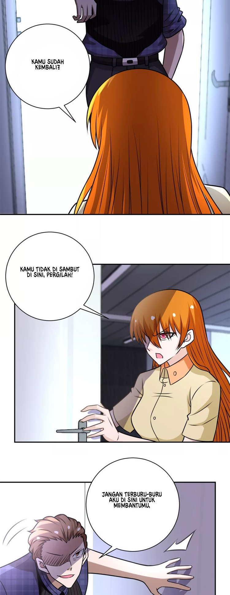 Super System Chapter 57 - halaman 20