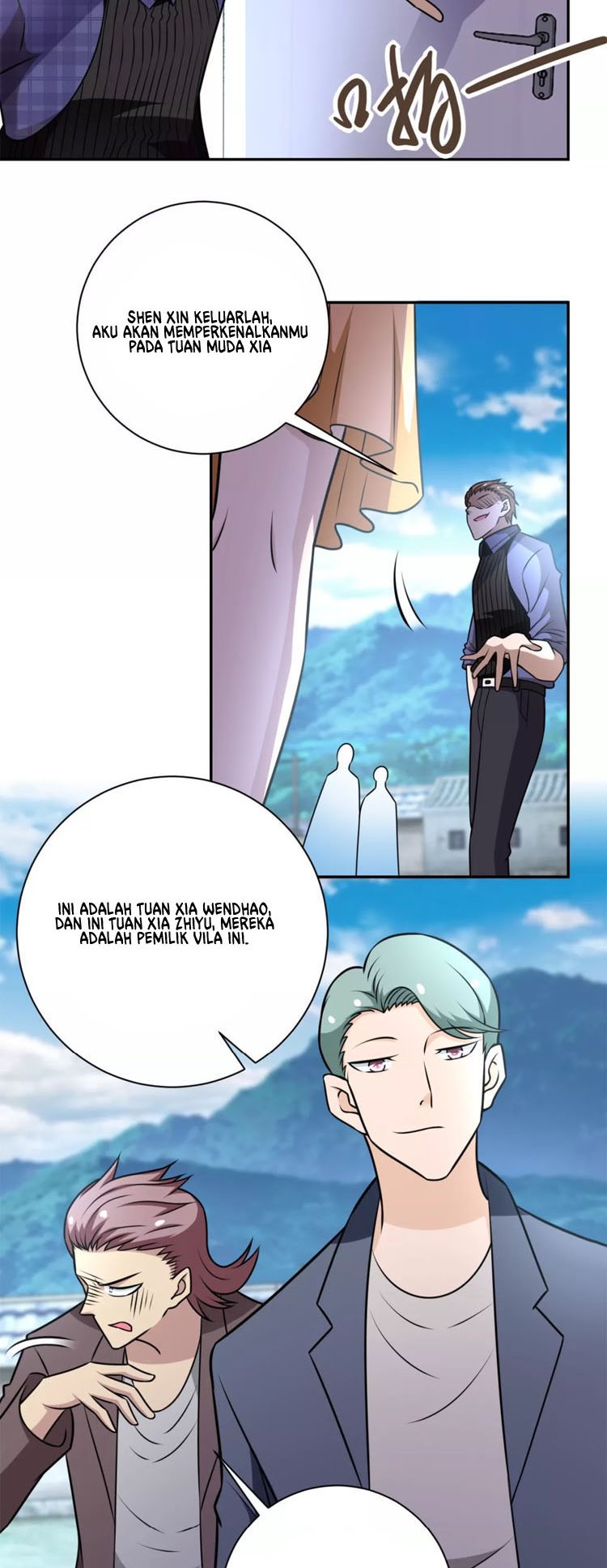 Super System Chapter 57 - halaman 21