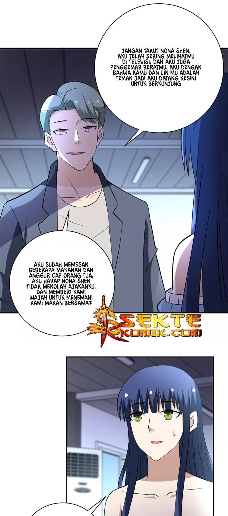 Super System Chapter 57 - halaman 23