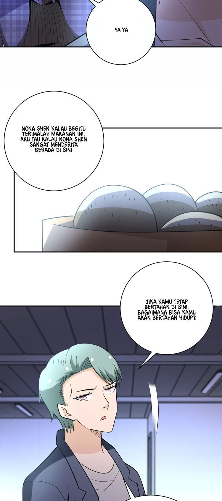 Super System Chapter 57 - halaman 25
