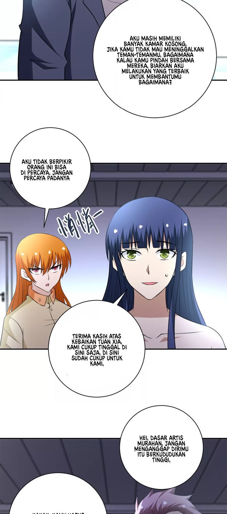 Super System Chapter 57 - halaman 26