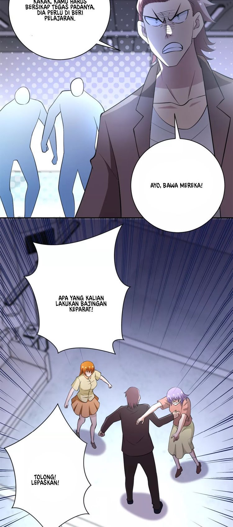 Super System Chapter 57 - halaman 27