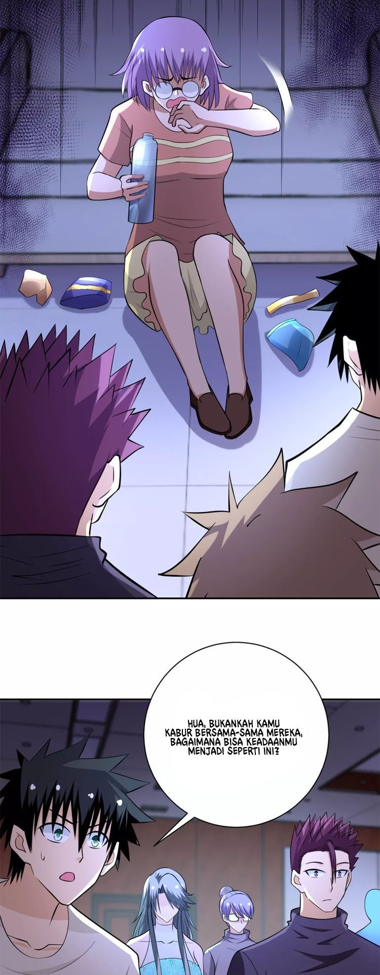 Super System Chapter 57 - halaman 6