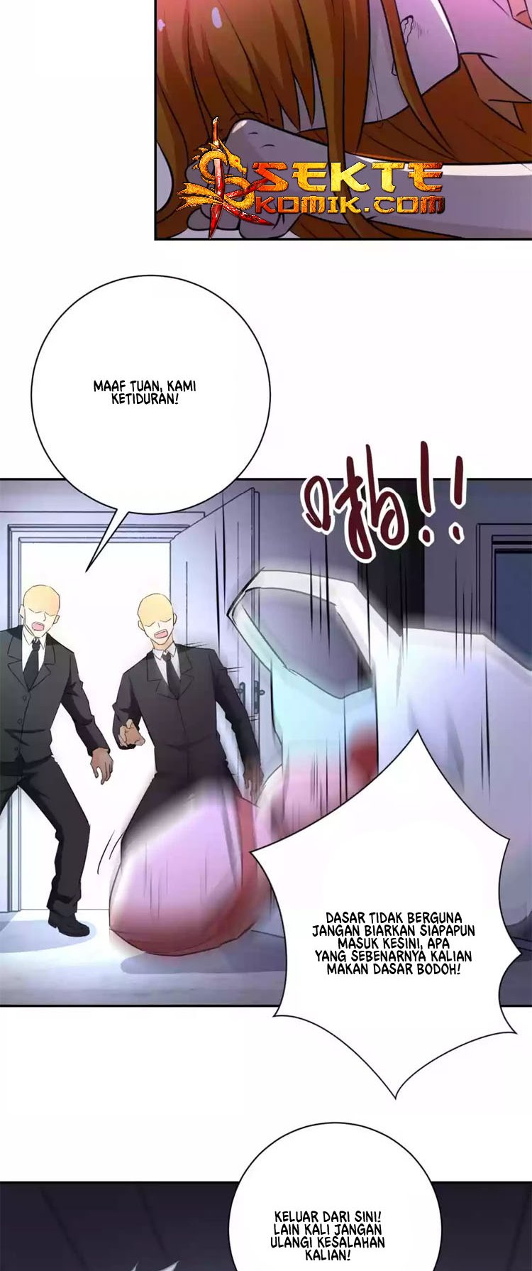 Super System Chapter 58 - halaman 15