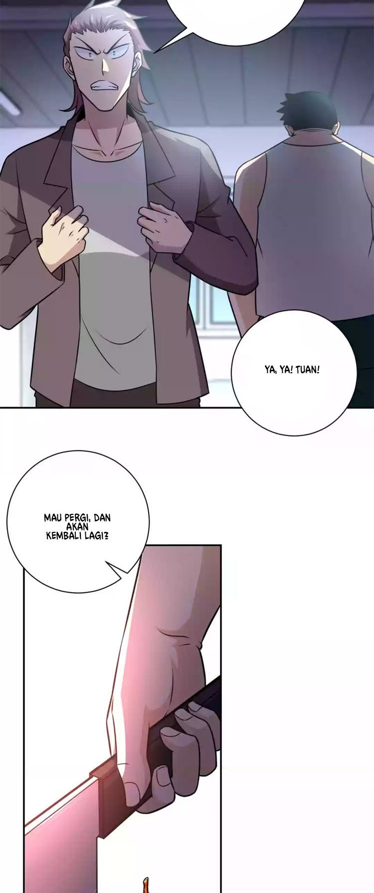 Super System Chapter 58 - halaman 16