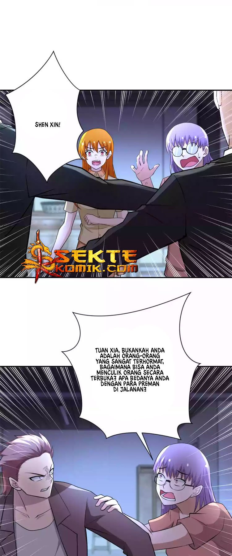 Super System Chapter 58 - halaman 2