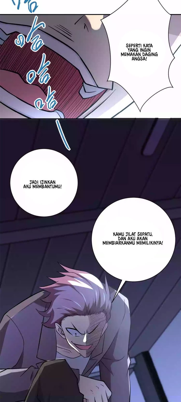 Super System Chapter 58 - halaman 22