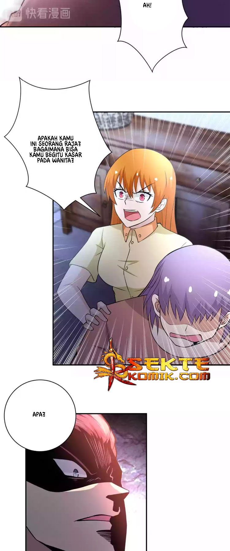 Super System Chapter 58 - halaman 4