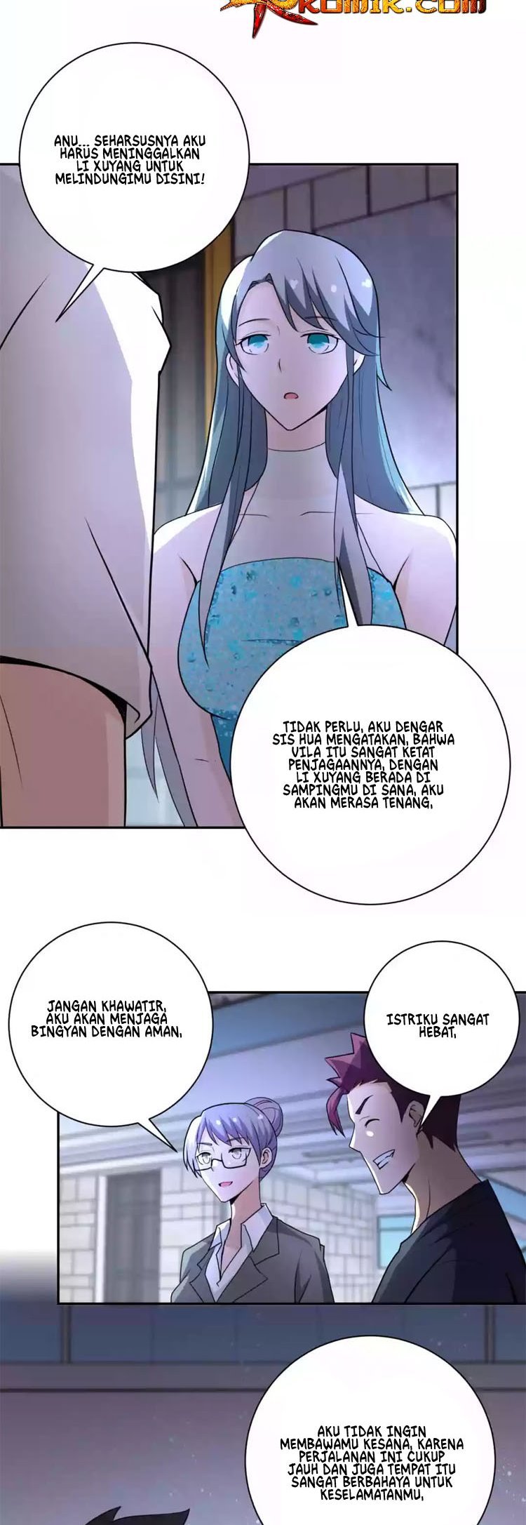 Super System Chapter 59 - halaman 11