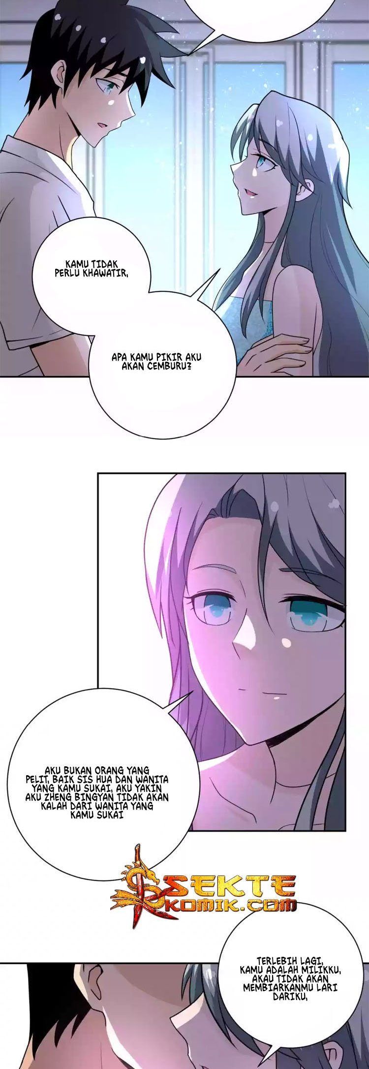 Super System Chapter 59 - halaman 12