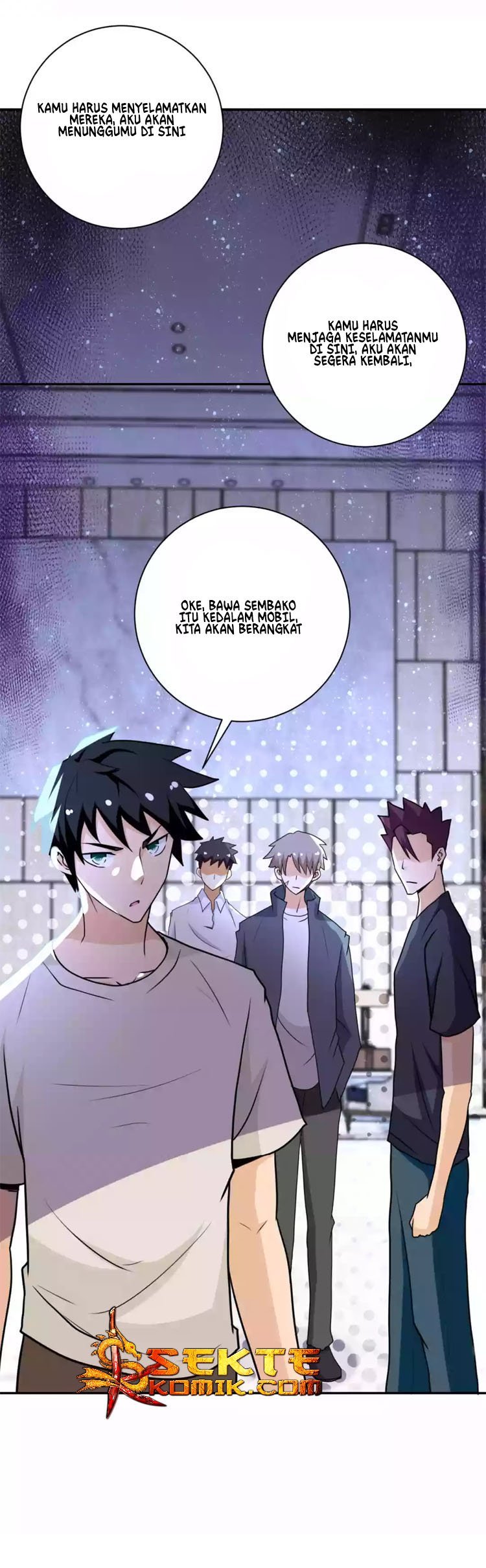 Super System Chapter 59 - halaman 14