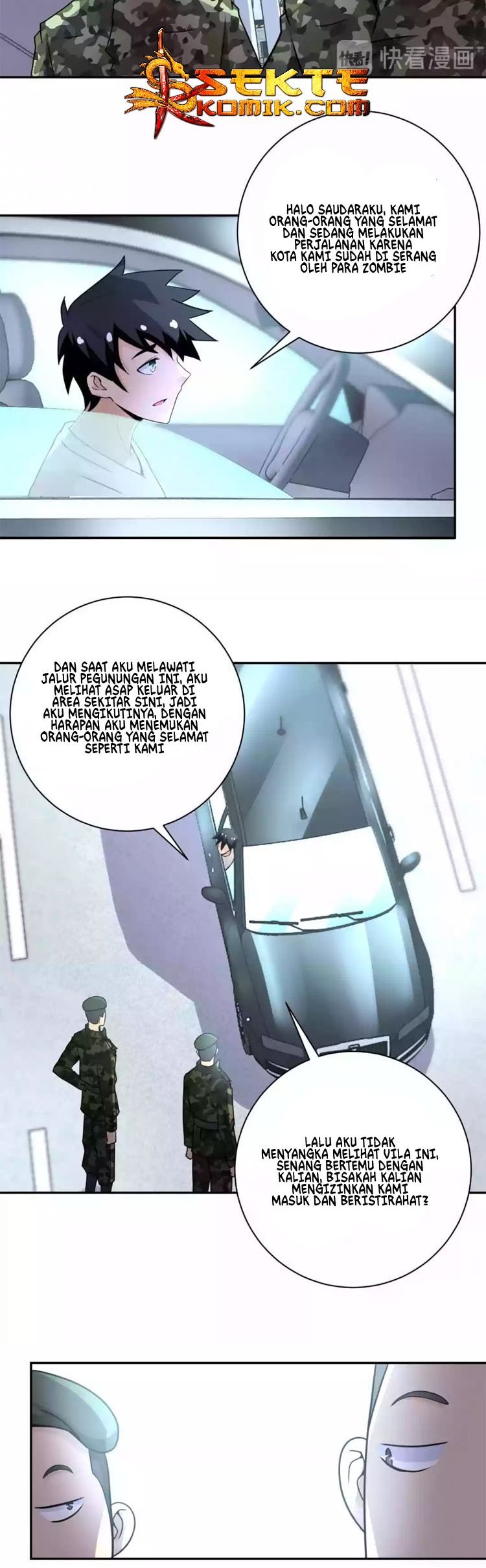 Super System Chapter 59 - halaman 19