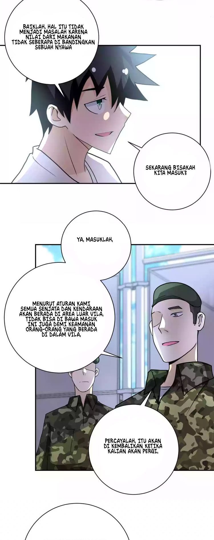 Super System Chapter 59 - halaman 23