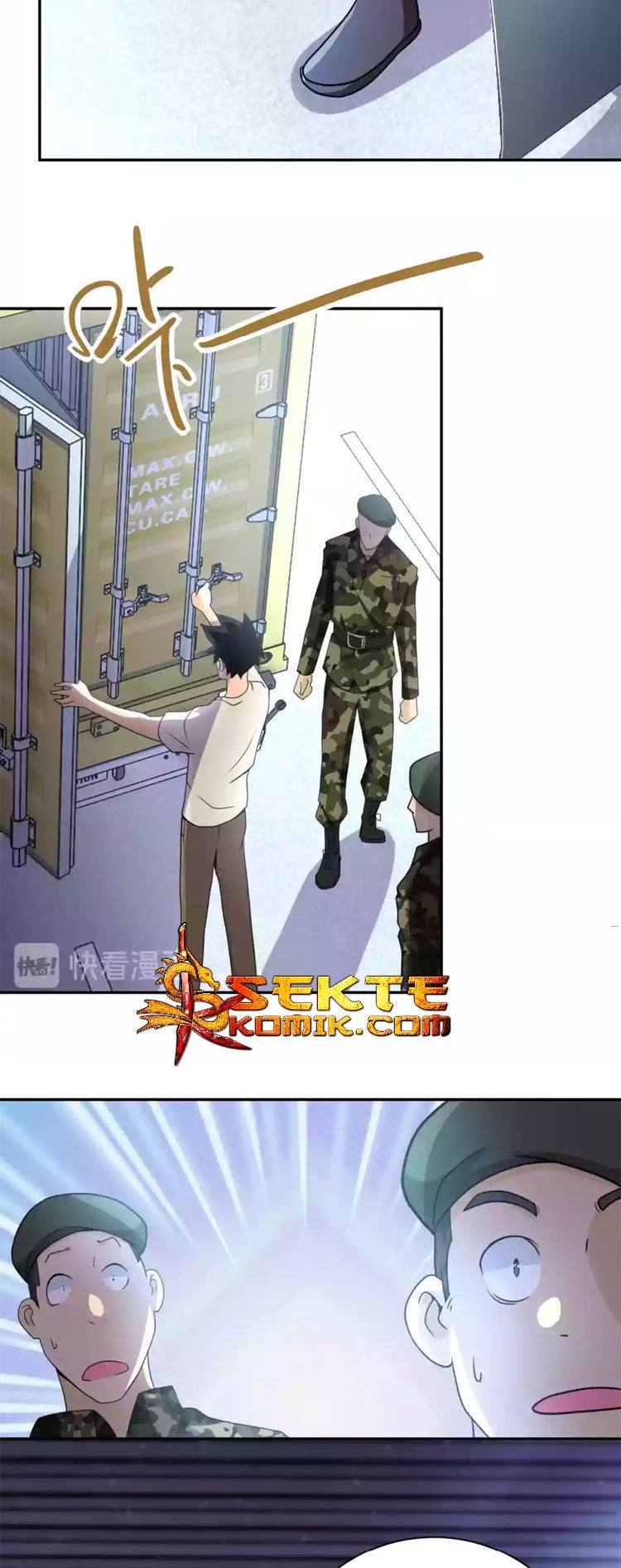 Super System Chapter 59 - halaman 26