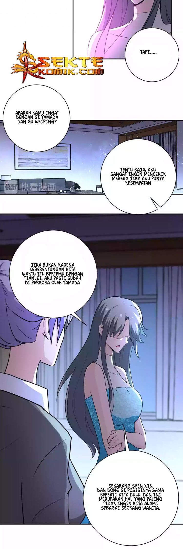 Super System Chapter 59 - halaman 7