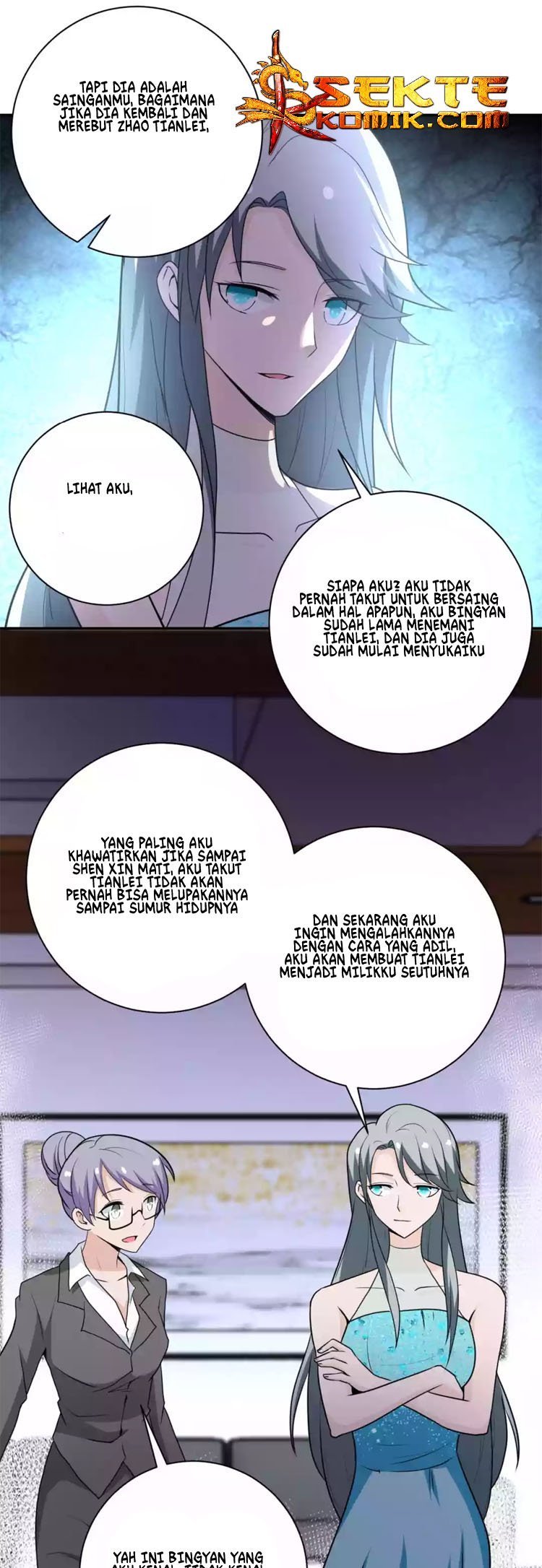 Super System Chapter 59 - halaman 8