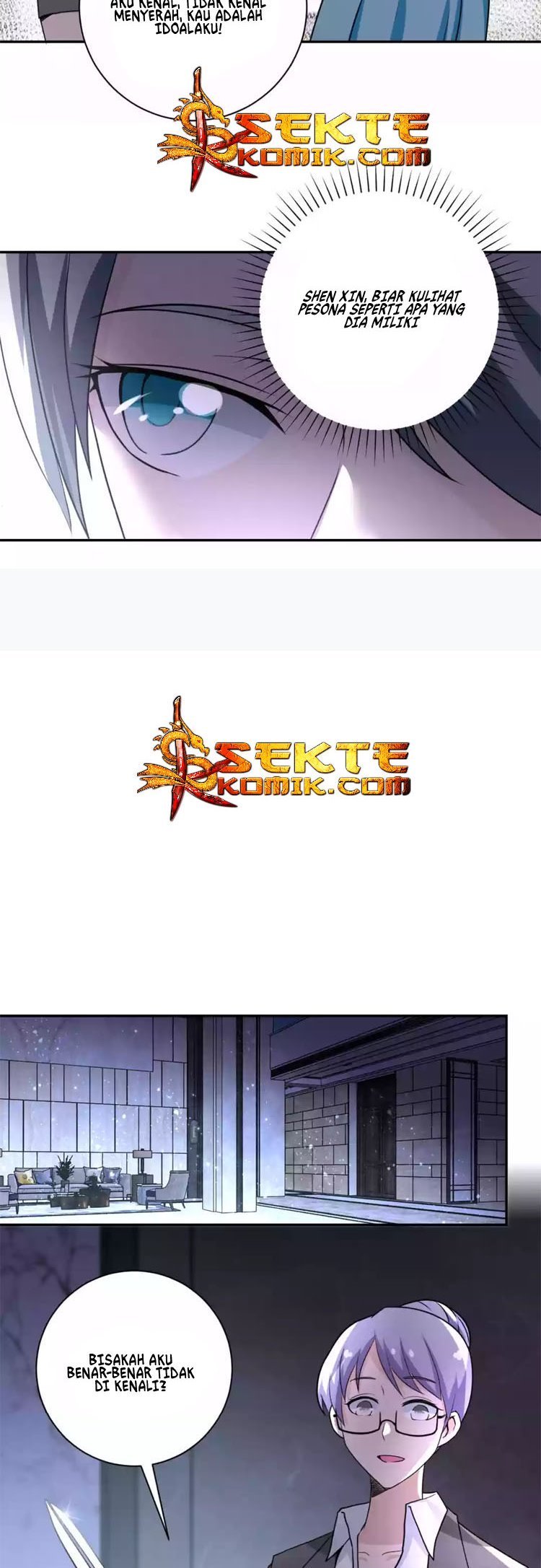 Super System Chapter 59 - halaman 9