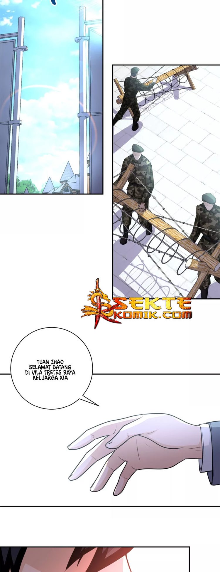 Super System Chapter 60 - halaman 10
