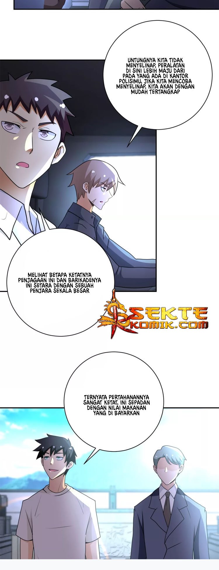 Super System Chapter 60 - halaman 15