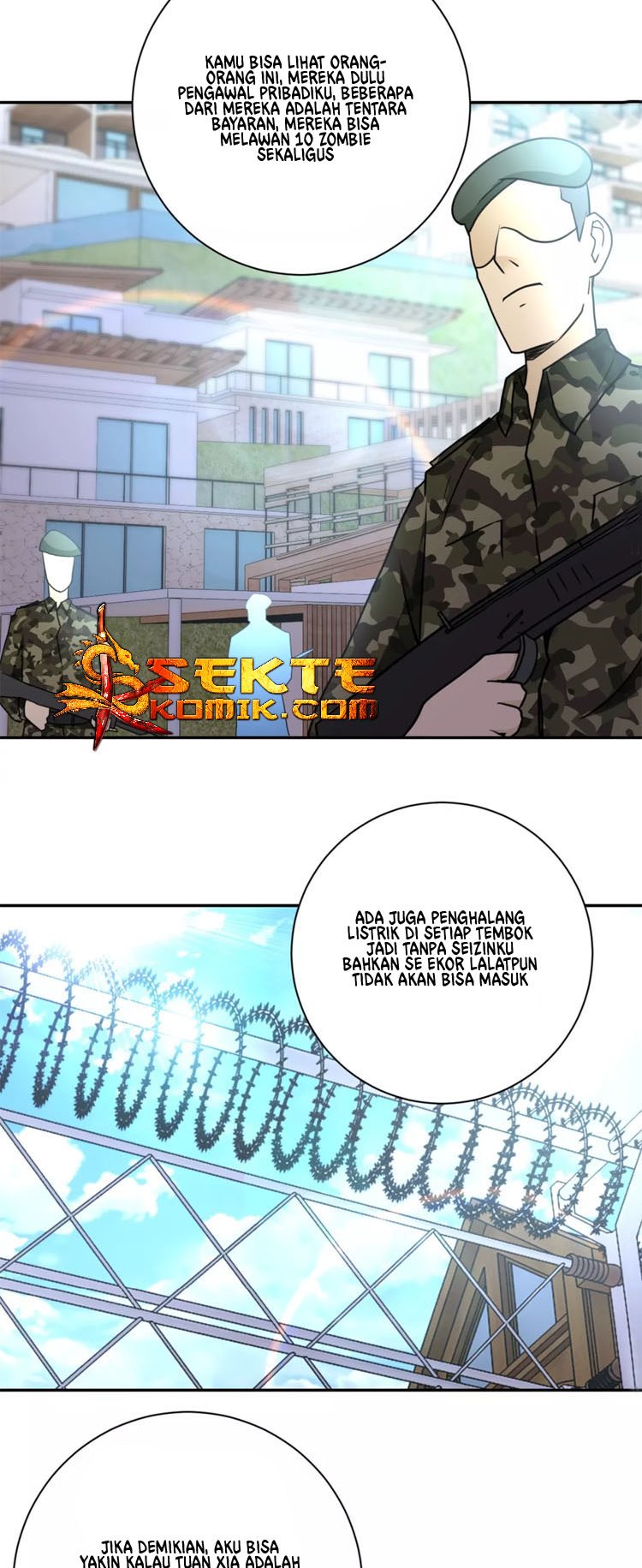 Super System Chapter 60 - halaman 17