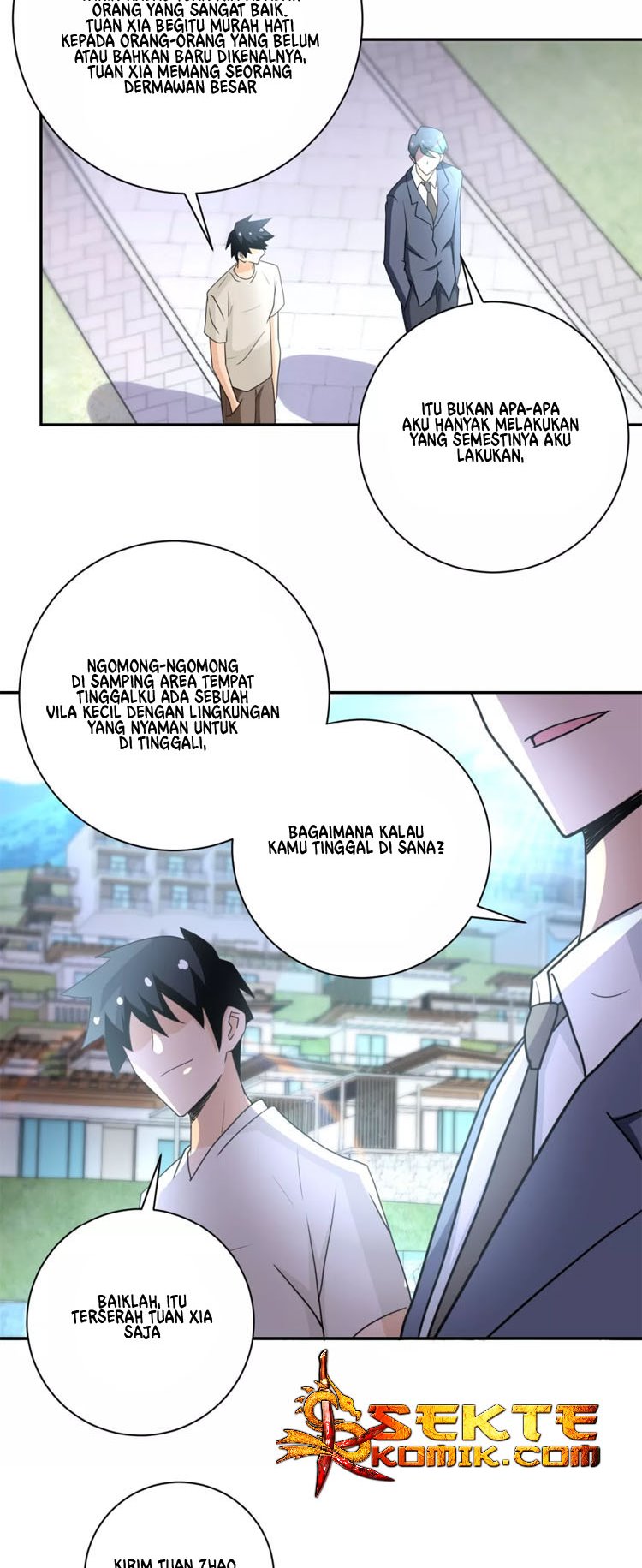Super System Chapter 60 - halaman 18
