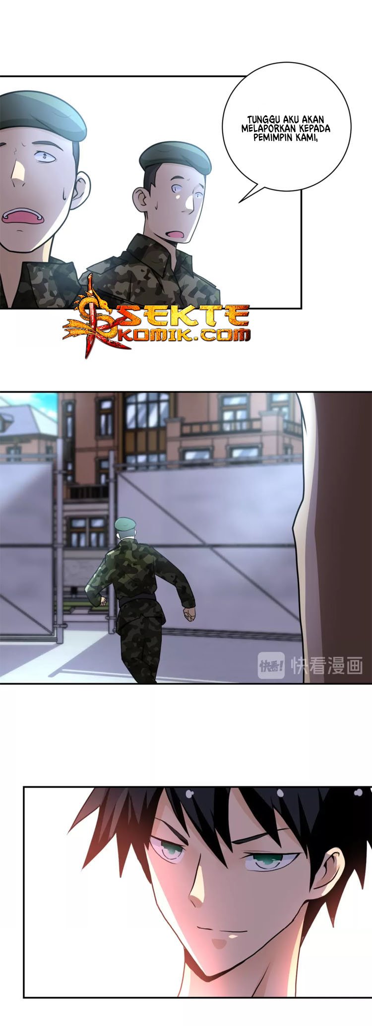 Super System Chapter 60 - halaman 2