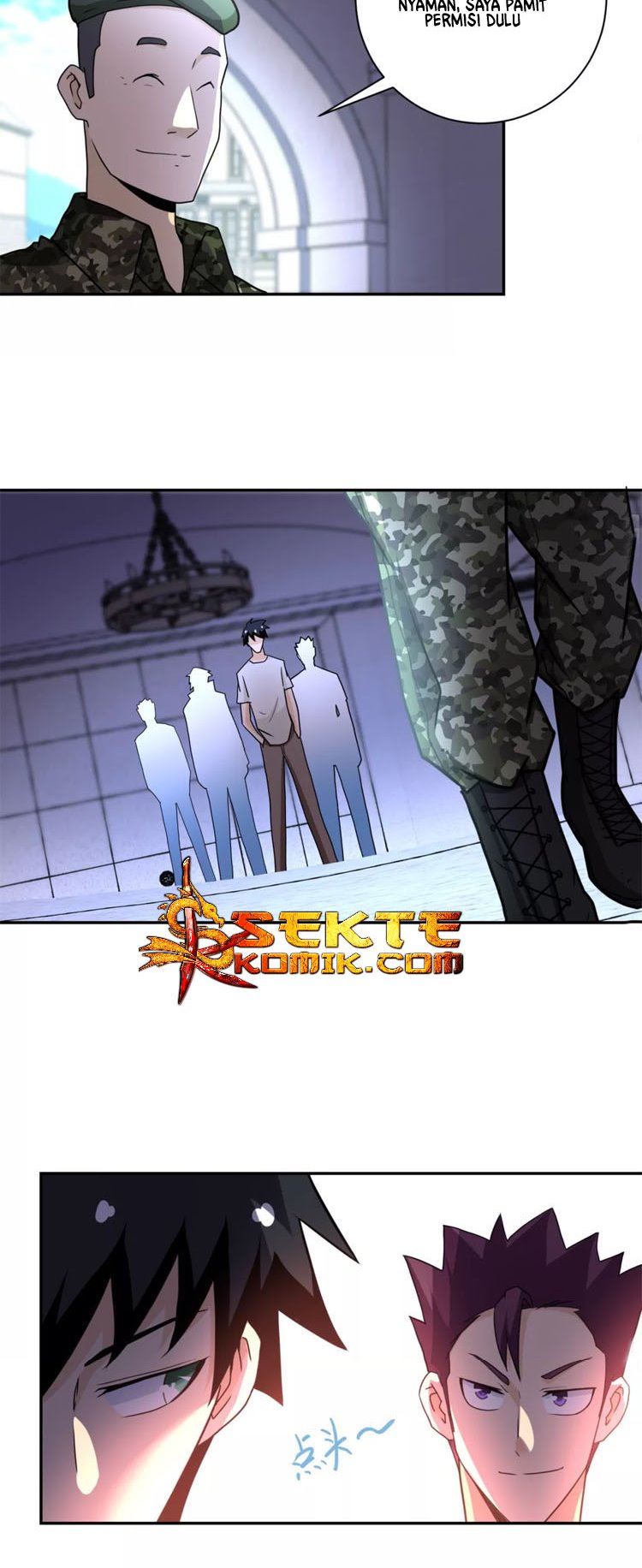 Super System Chapter 60 - halaman 22