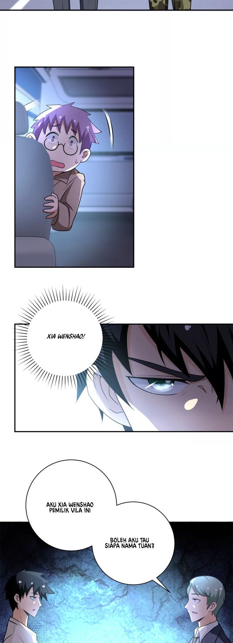 Super System Chapter 60 - halaman 4