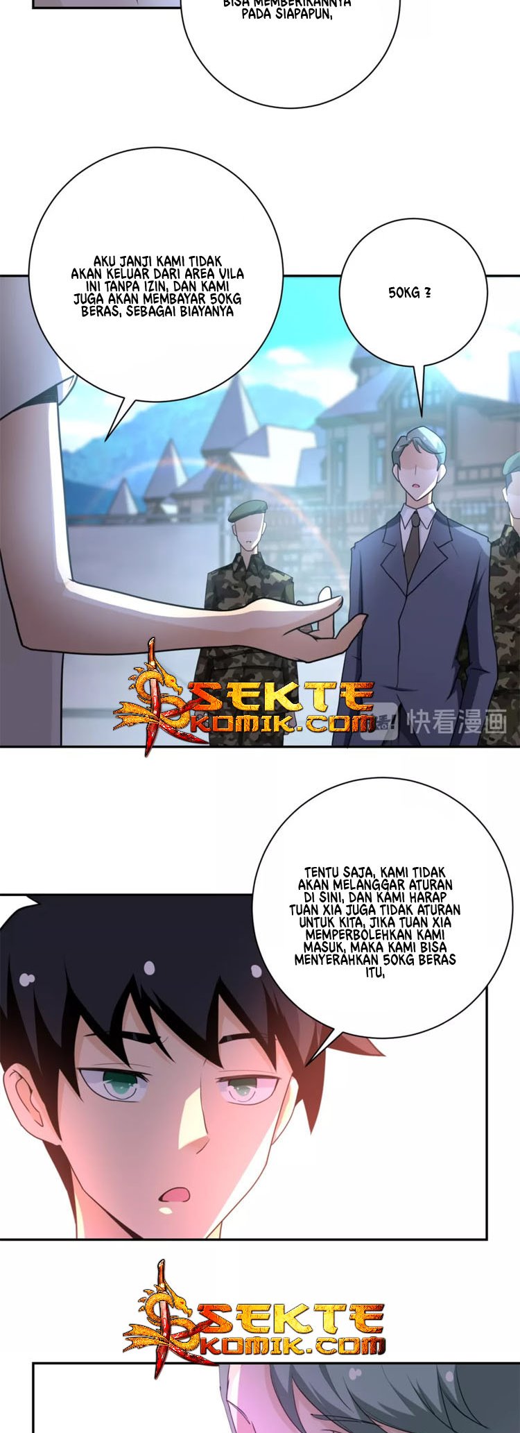 Super System Chapter 60 - halaman 7