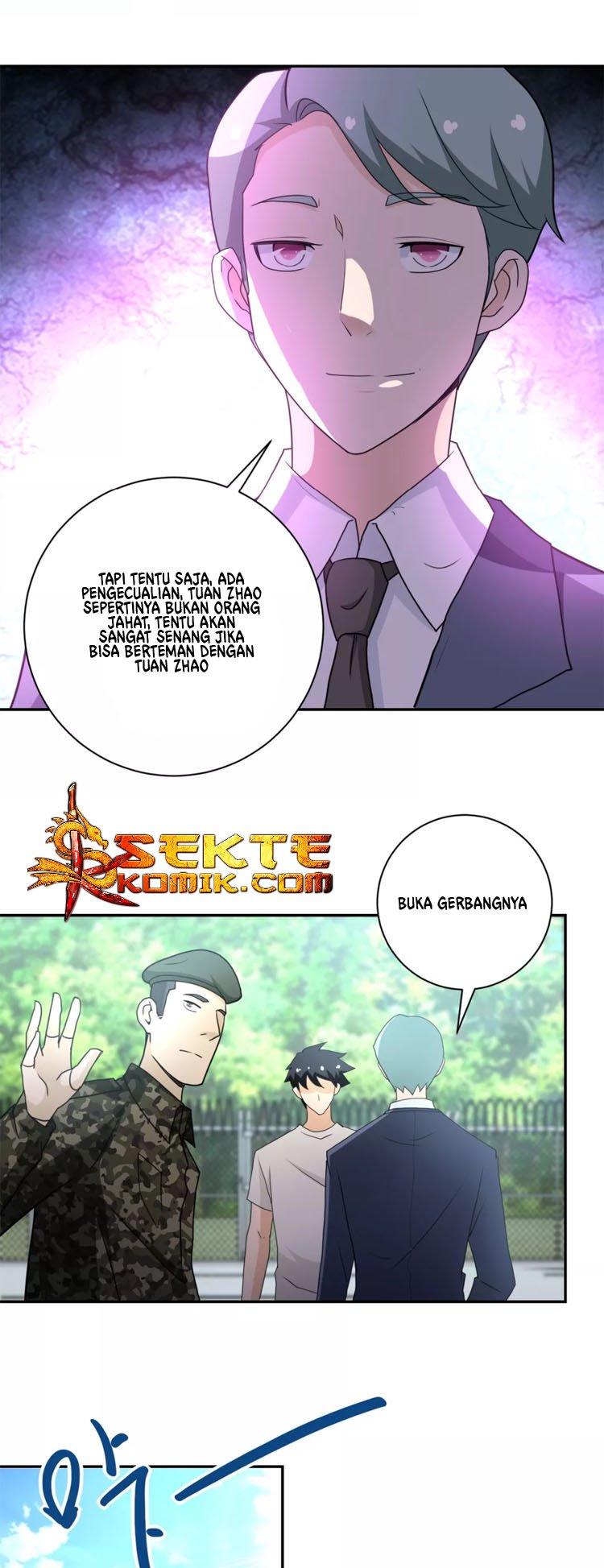 Super System Chapter 60 - halaman 9