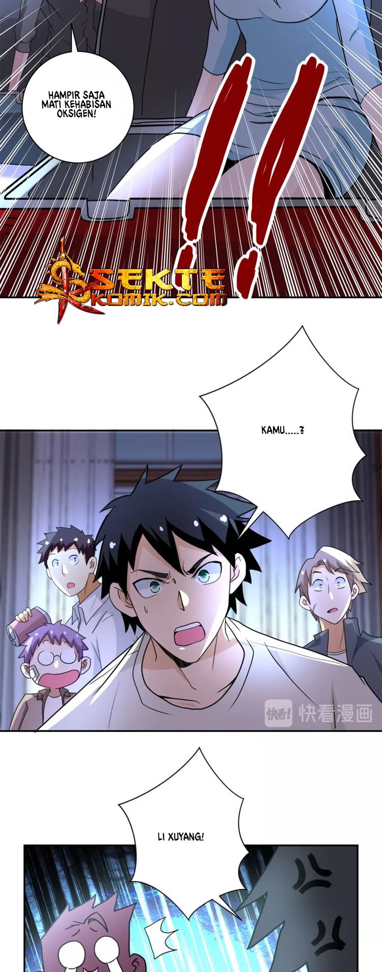 Super System Chapter 61 - halaman 12