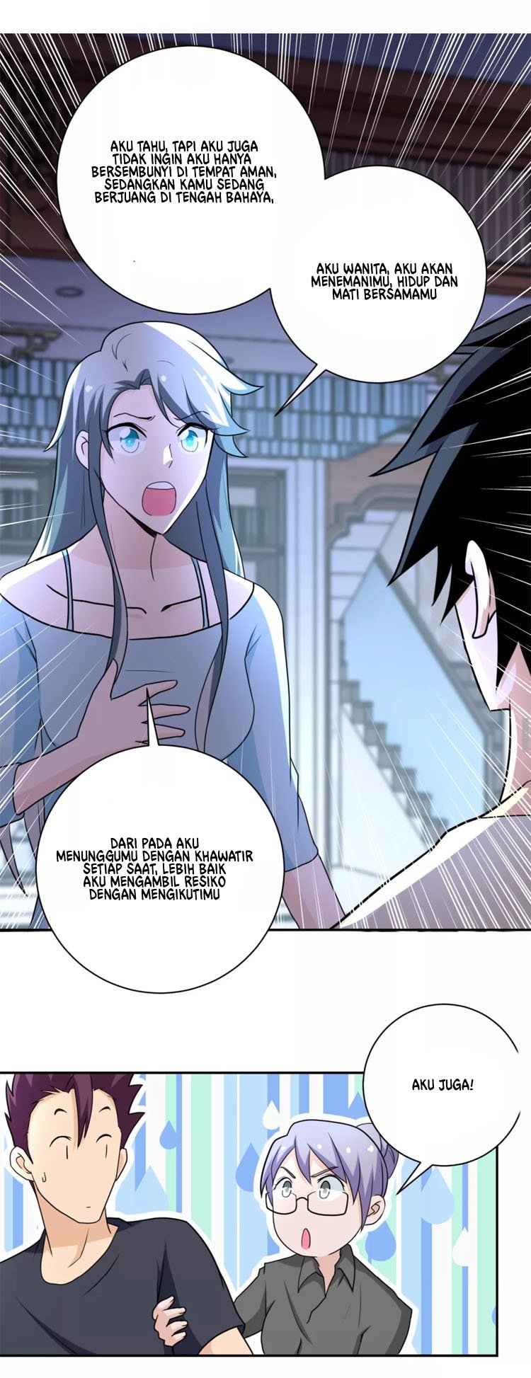 Super System Chapter 61 - halaman 16